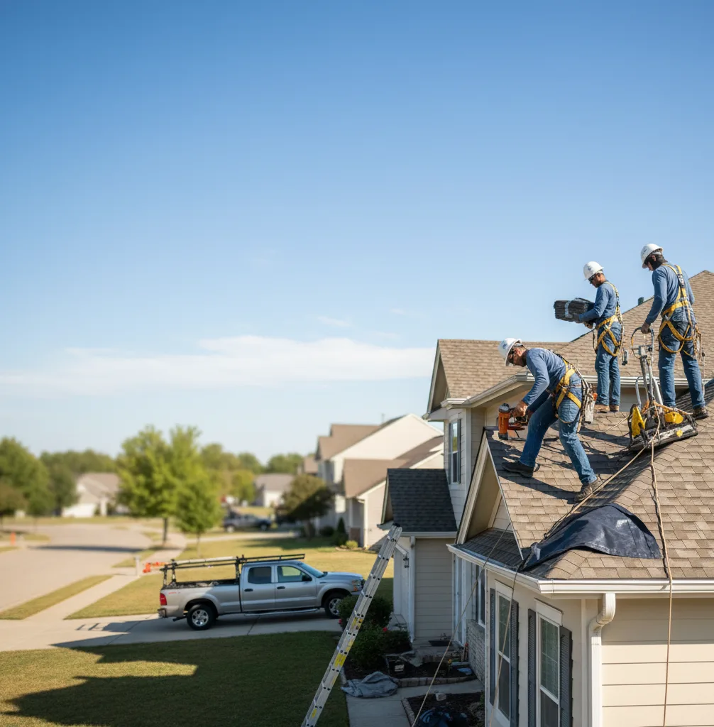 Shingle Replacement in Goodlettsville, TN